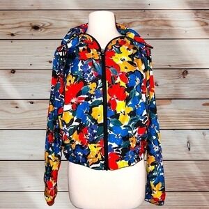 FP2 Beach Riot Erica Jacket In Buttercup Floral medium bright colors